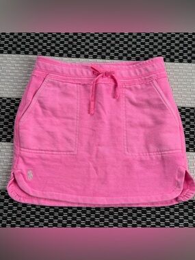 Polo Ralph Lauren Pink Sweatshirt Mini Skirt Girls S 7